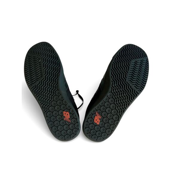 EUC New Balance Tom Knox 440 High Sneakers Size 6.5M, Black Orange Skateboarding - Picture 5 of 7